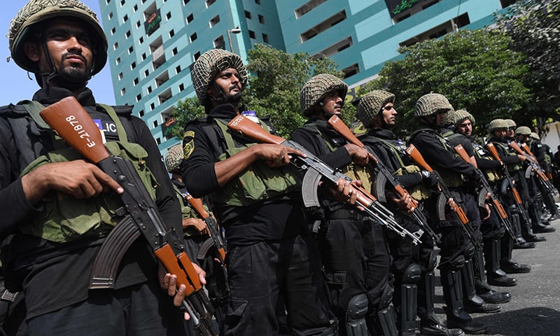 Pakistan Strengthens Security Ahead of Muharram